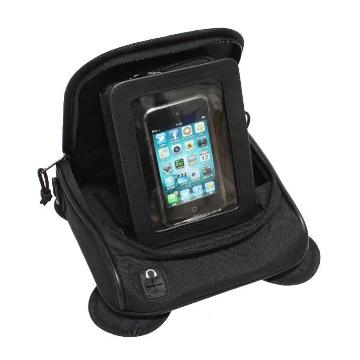 デグナー NB-75 吸盤式ナビタンクバッグ-02