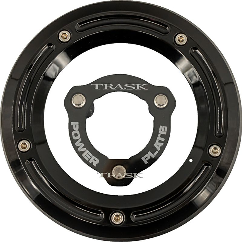 ダービーカバー＆パワークラッチプレートキット (ブラック/ブラック)