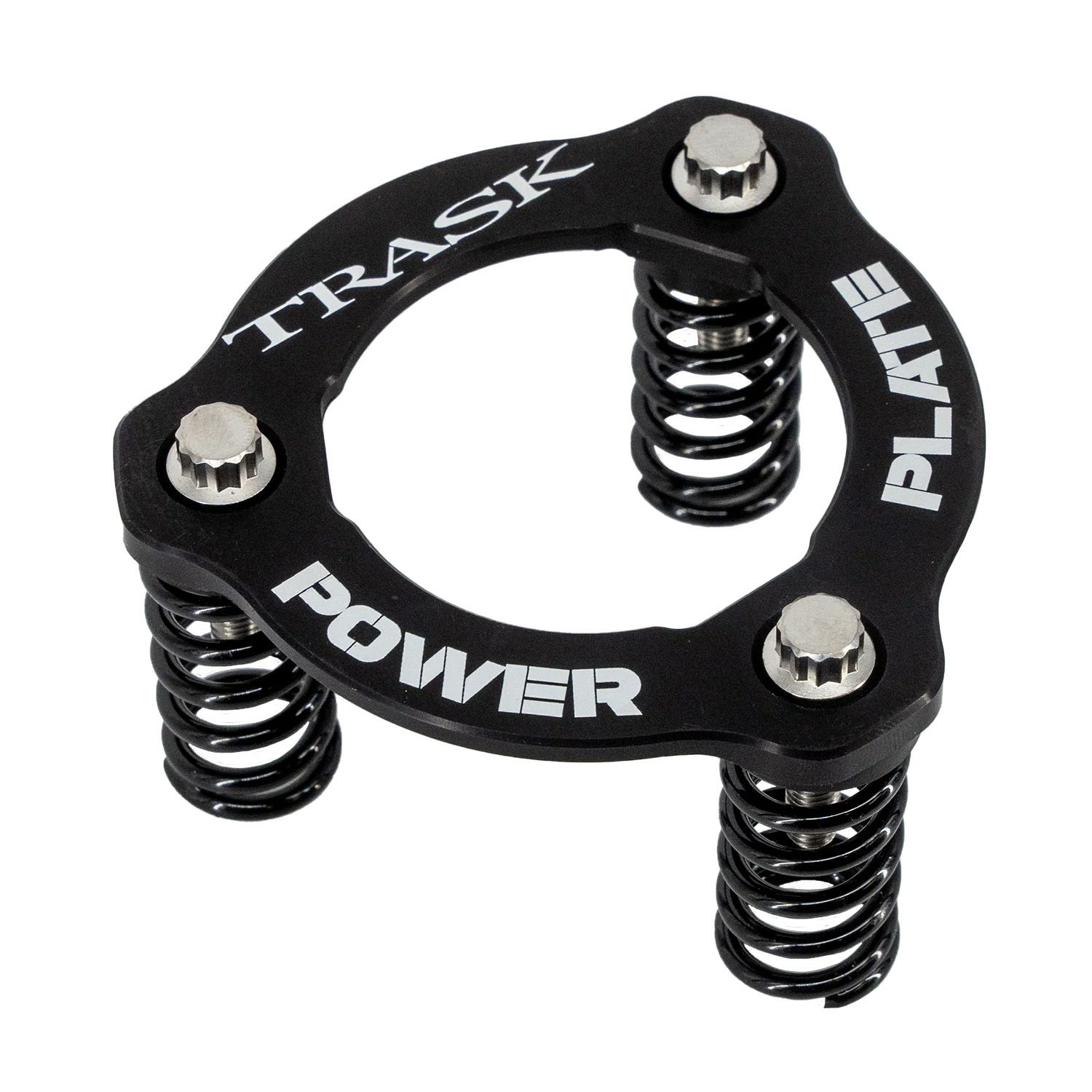 ダービーカバー＆パワークラッチプレートキット (ブラック/ブラック)1