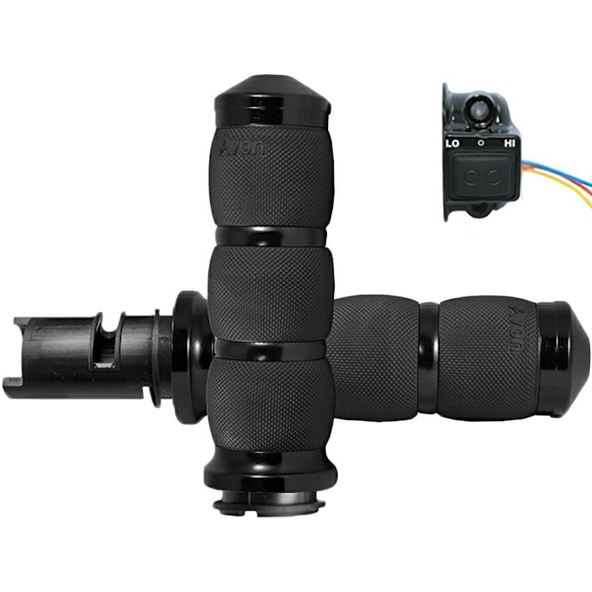 エイボン エアクッション ヒートグリップ (ブラック)