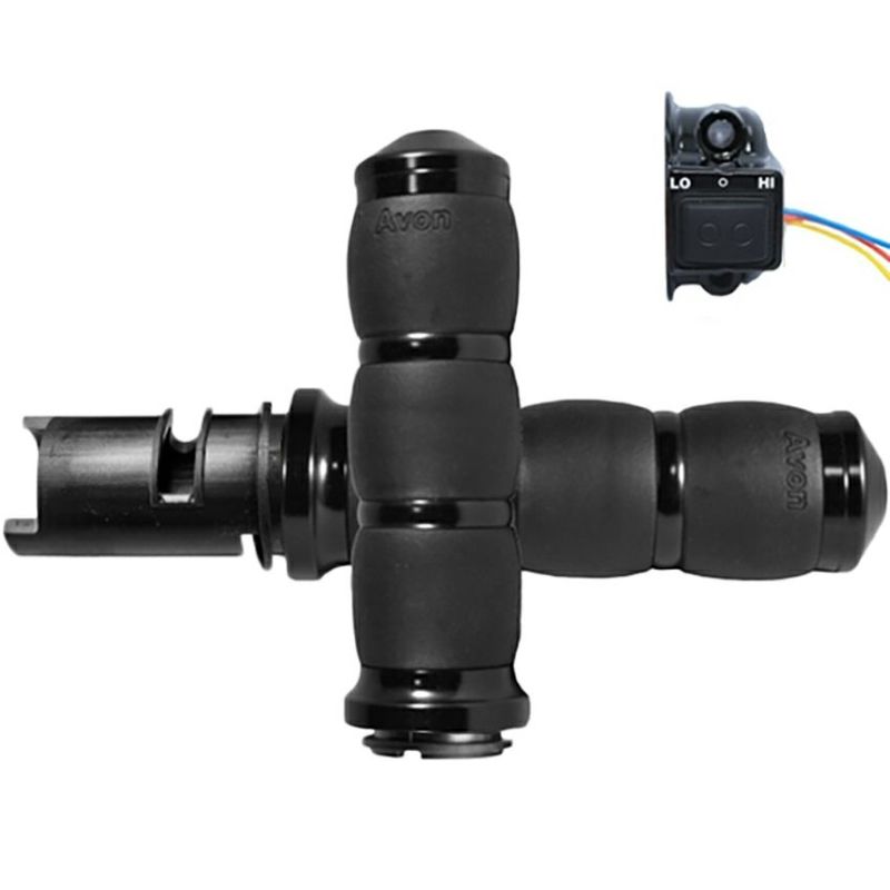 即決○グリップヒーター○ハーレー純正○ノスタルジック・ヒーテッド