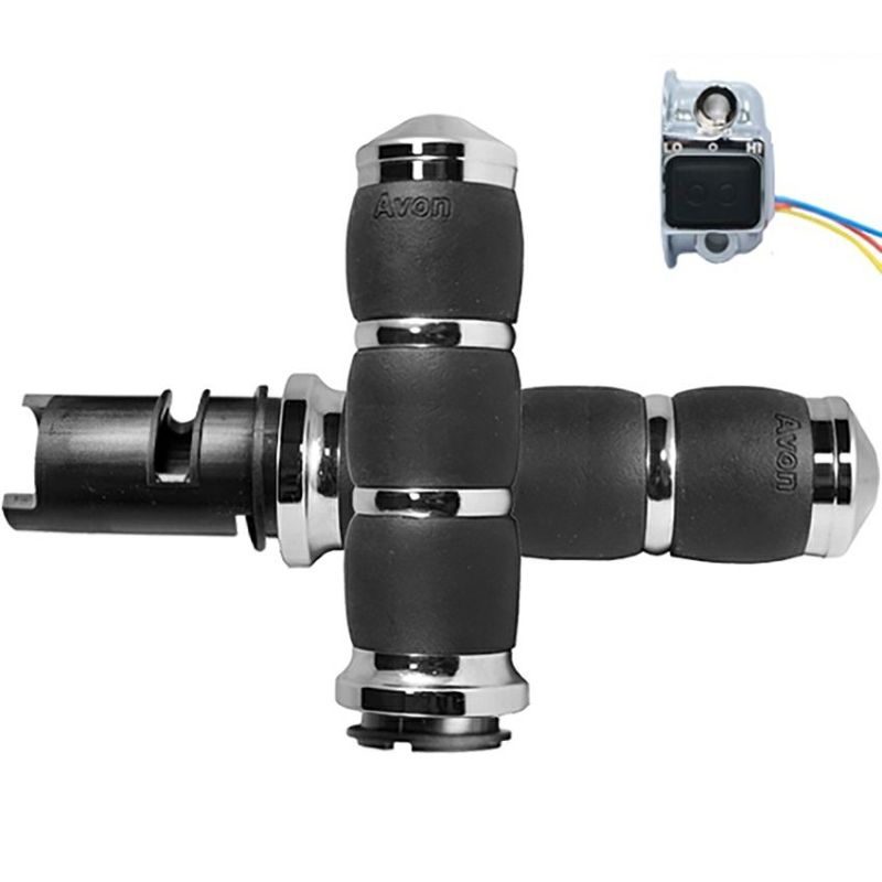 ハーレー、ツーリング ヒーテッドグリップ&グリップヒーター（電子制御