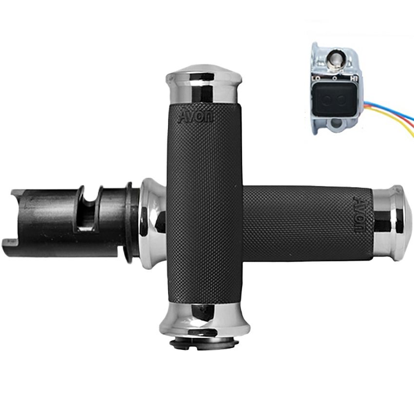 ハーレー、ツーリング ヒーテッドグリップ&グリップヒーター（電子制御