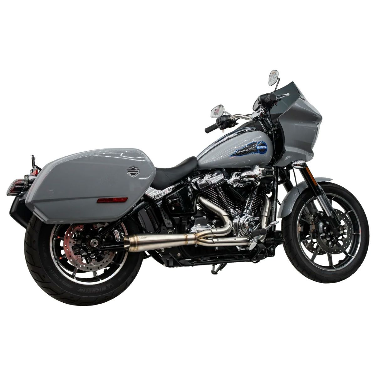 アサルト・2-1フルエキゾーストマフラー (ステンレス)1