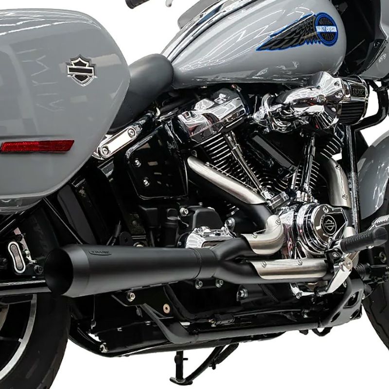 アサルト・2-1フルエキゾーストマフラー (ブラック)