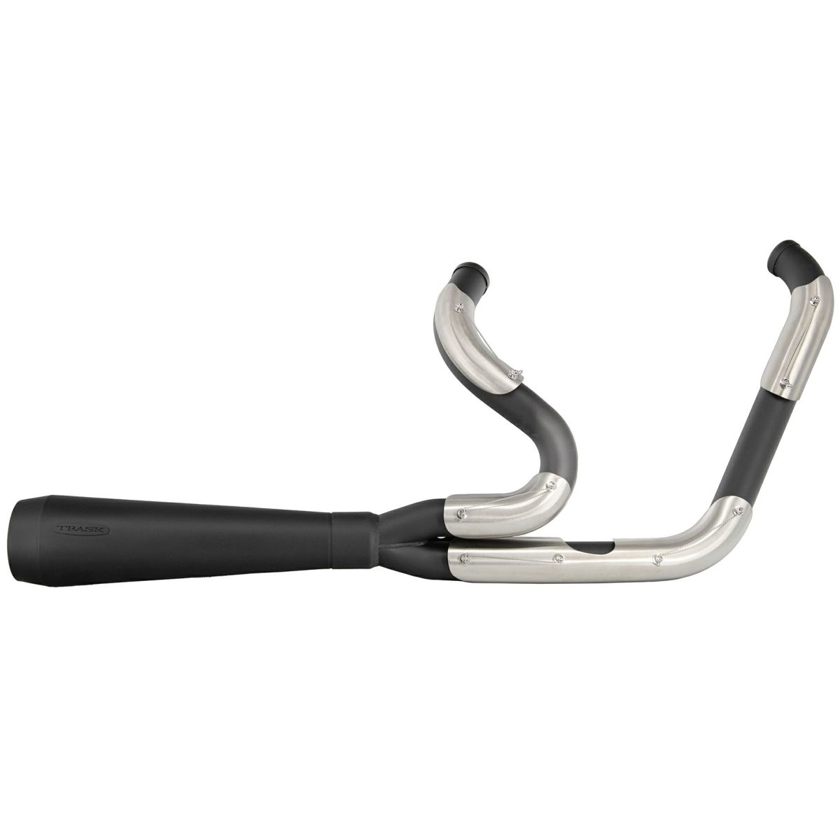 アサルト・2-1フルエキゾーストマフラー (ブラック)3