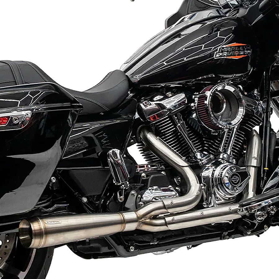 アサルト・2-1フルエキゾーストマフラー (ステンレス)