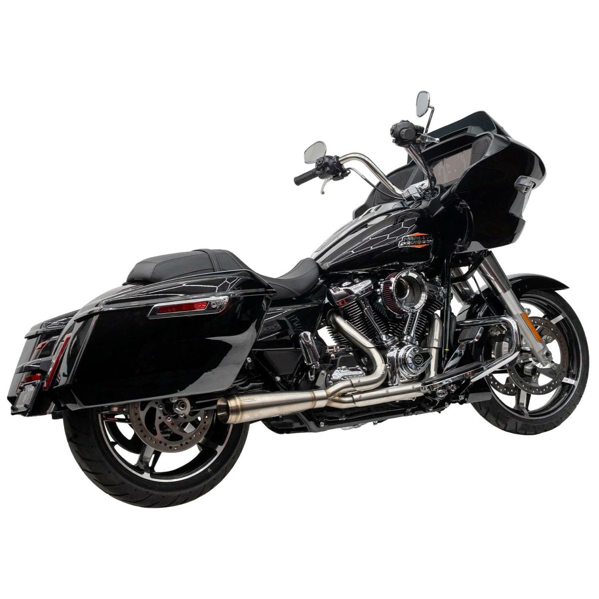 アサルト・2-1フルエキゾーストマフラー (ステンレス)1