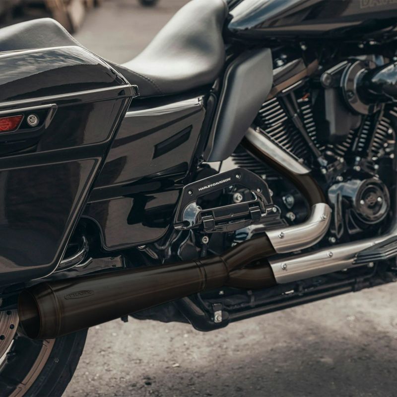 アサルト・2-1フルエキゾーストマフラー (ブラック)