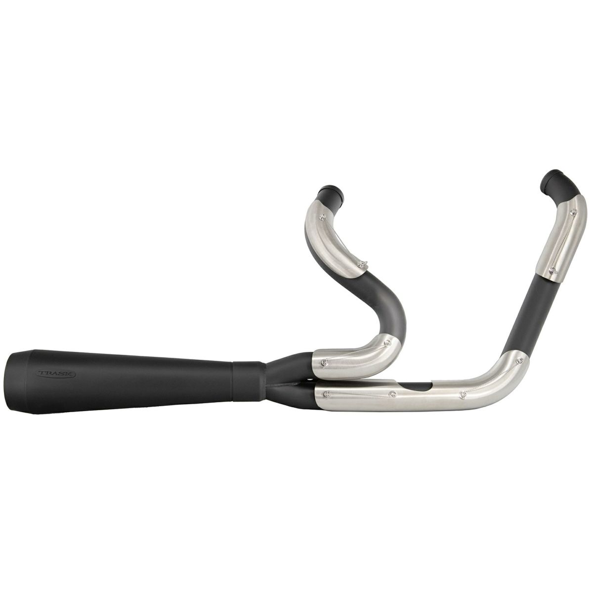 アサルト・2-1フルエキゾーストマフラー (ブラック)2