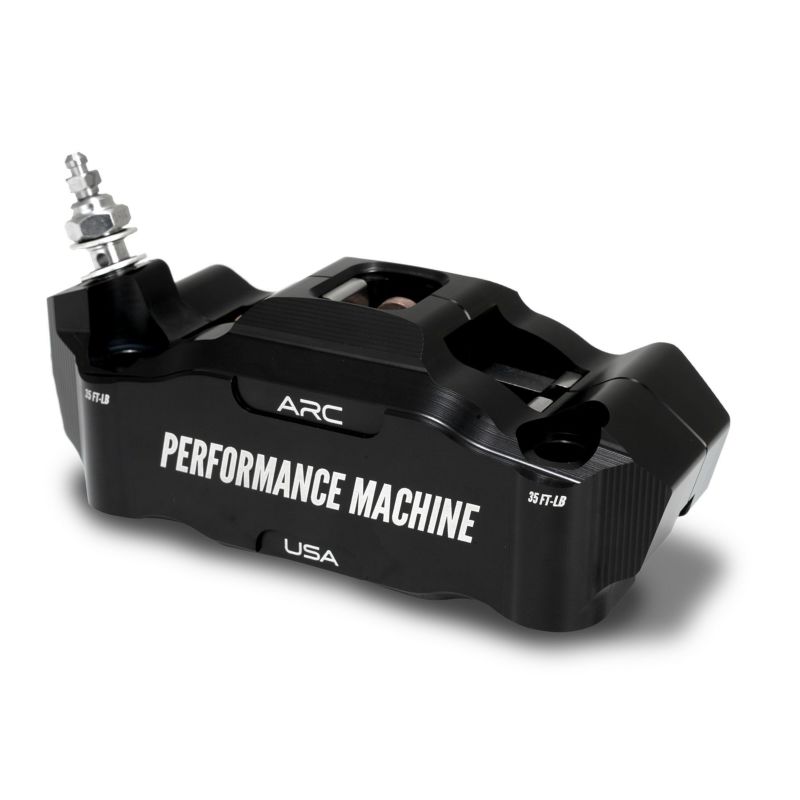 レースシリーズ ラジアルマウント・ブレーキキャリパー フロント/左用 (ブラック)