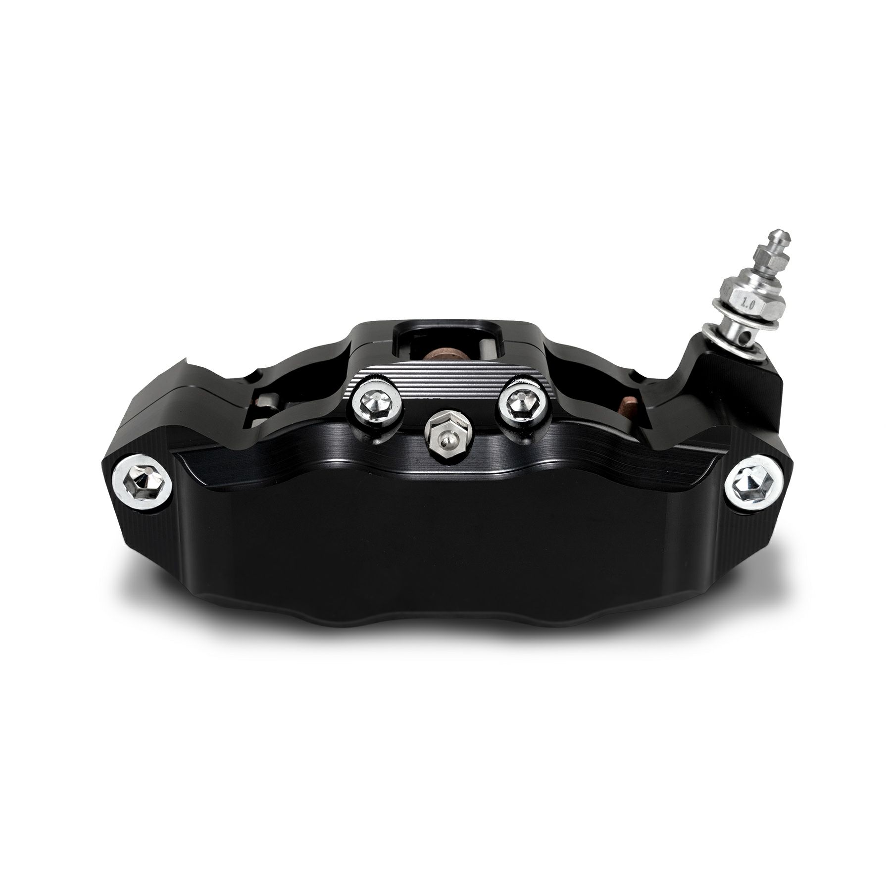 レースシリーズ ラジアルマウント・ブレーキキャリパー フロント/左用 (ブラック)2