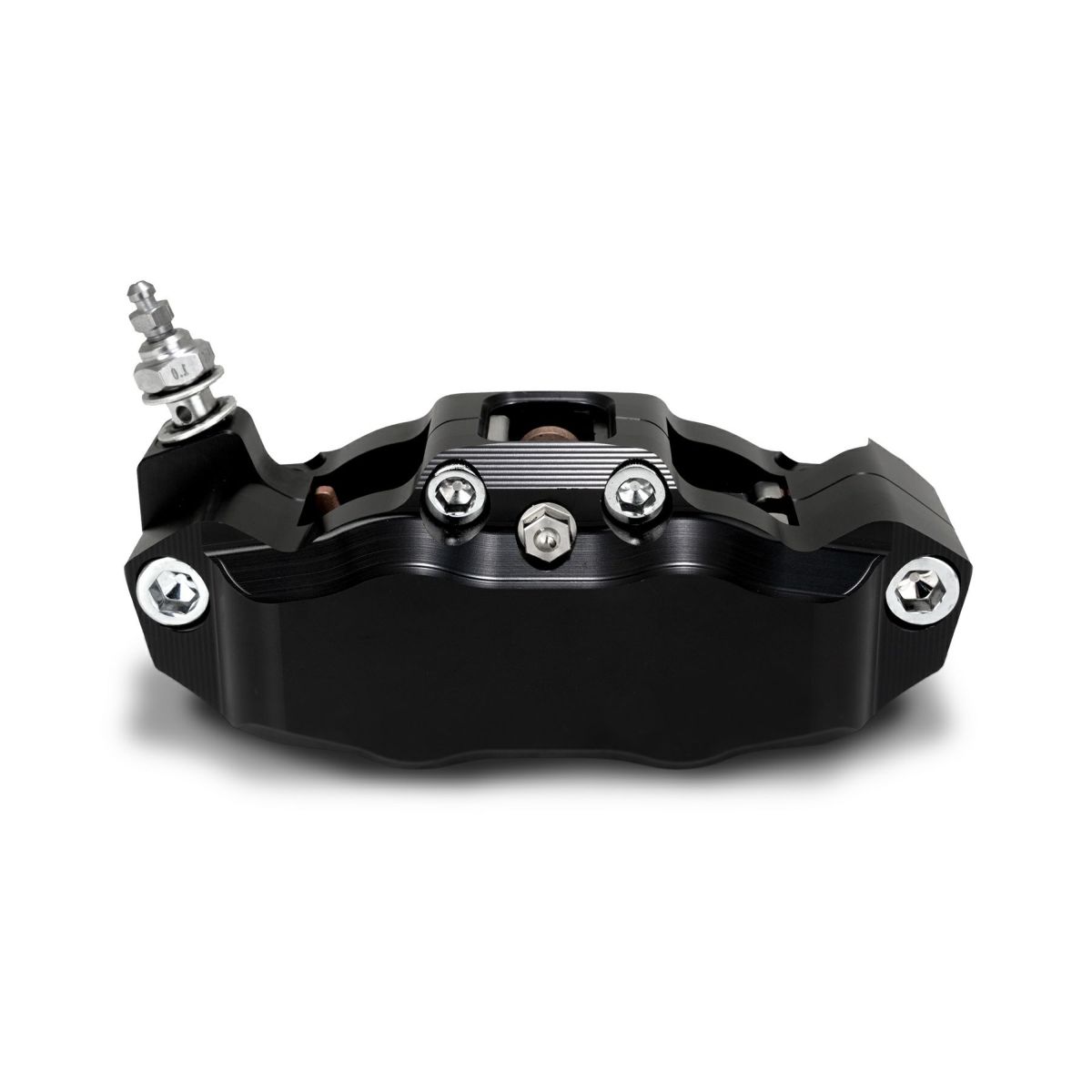 レースシリーズ ラジアルマウント・ブレーキキャリパー フロント/右用 (ブラック)1