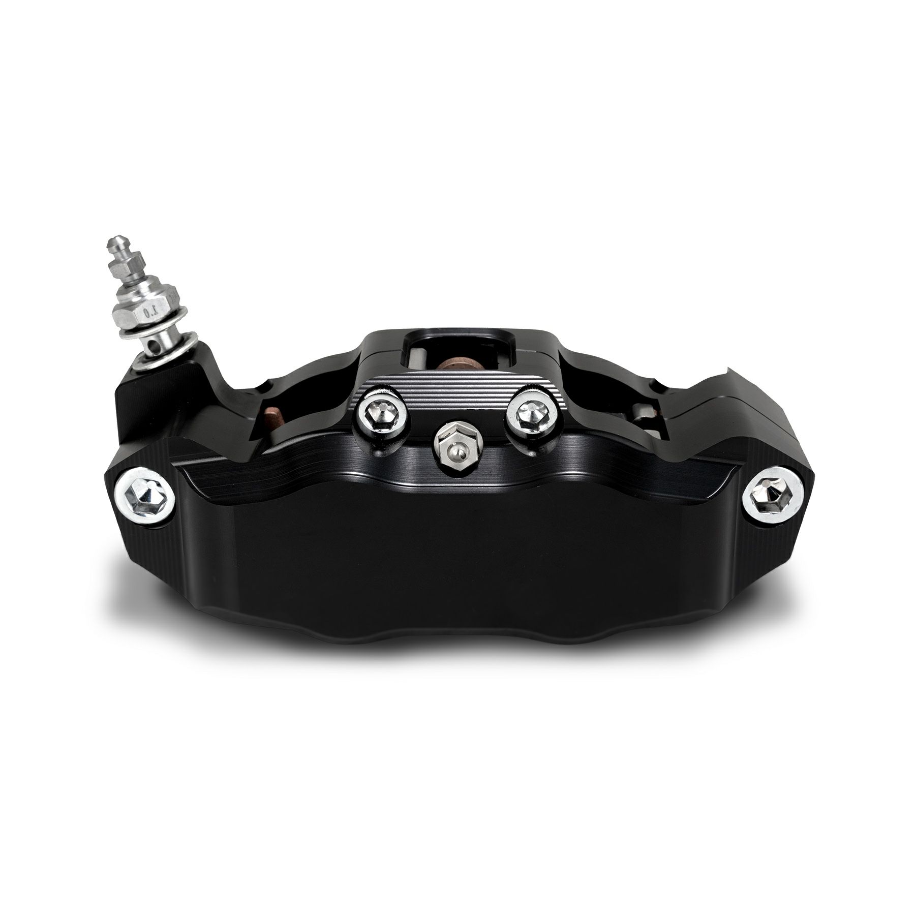 レースシリーズ ラジアルマウント・ブレーキキャリパー フロント/右用 (ブラック)1