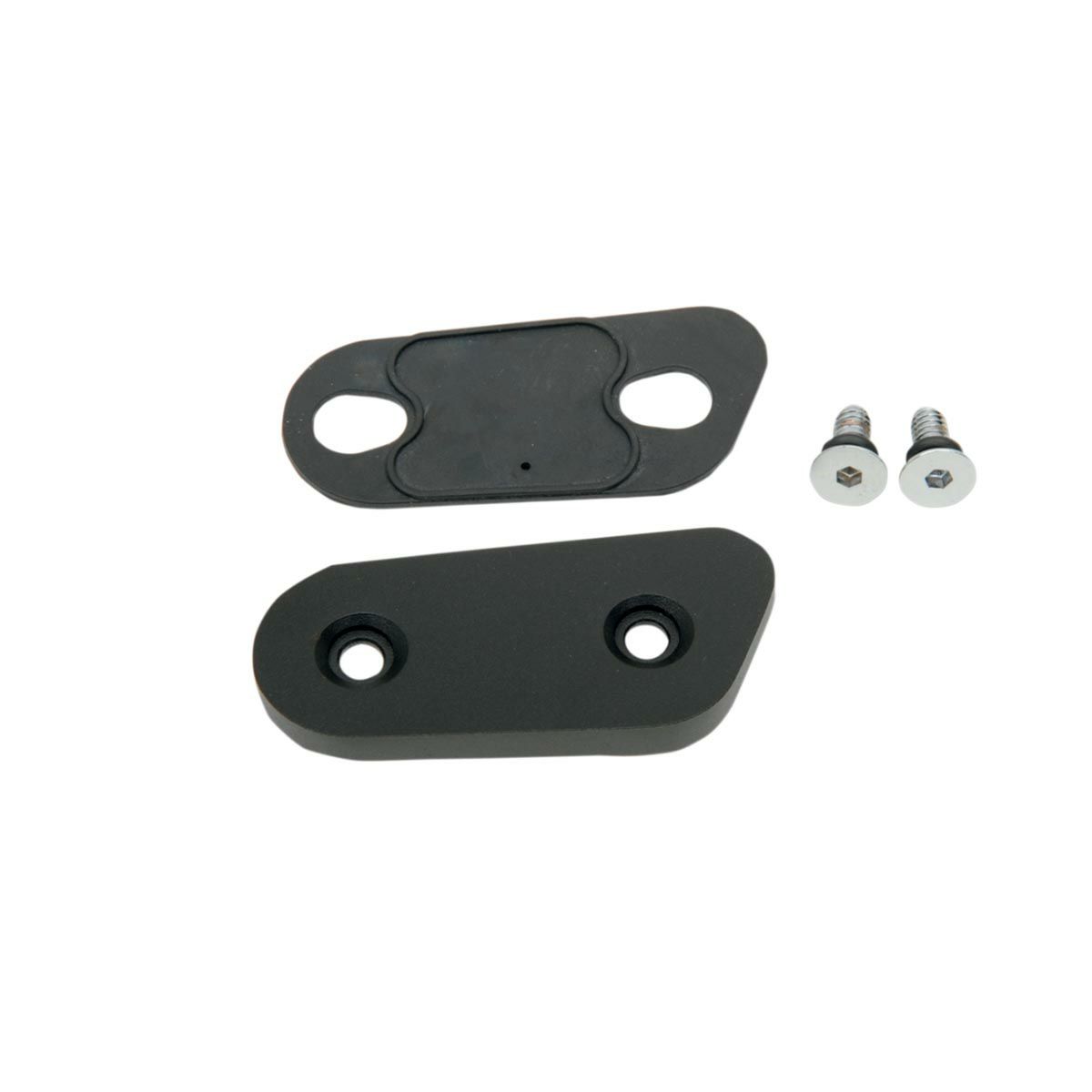 スポーツスター プライマリーチェーン インスペクションカバー リンクルブラック-02