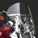 ナショナルサイクル スイッチブレード Chopped ウインドシールド デタッチャブル-01