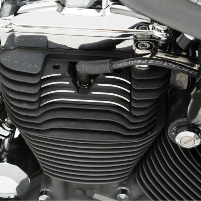 スポーツスター ヘッドブリッジ、ヘッドボルトカバー｜ハーレー