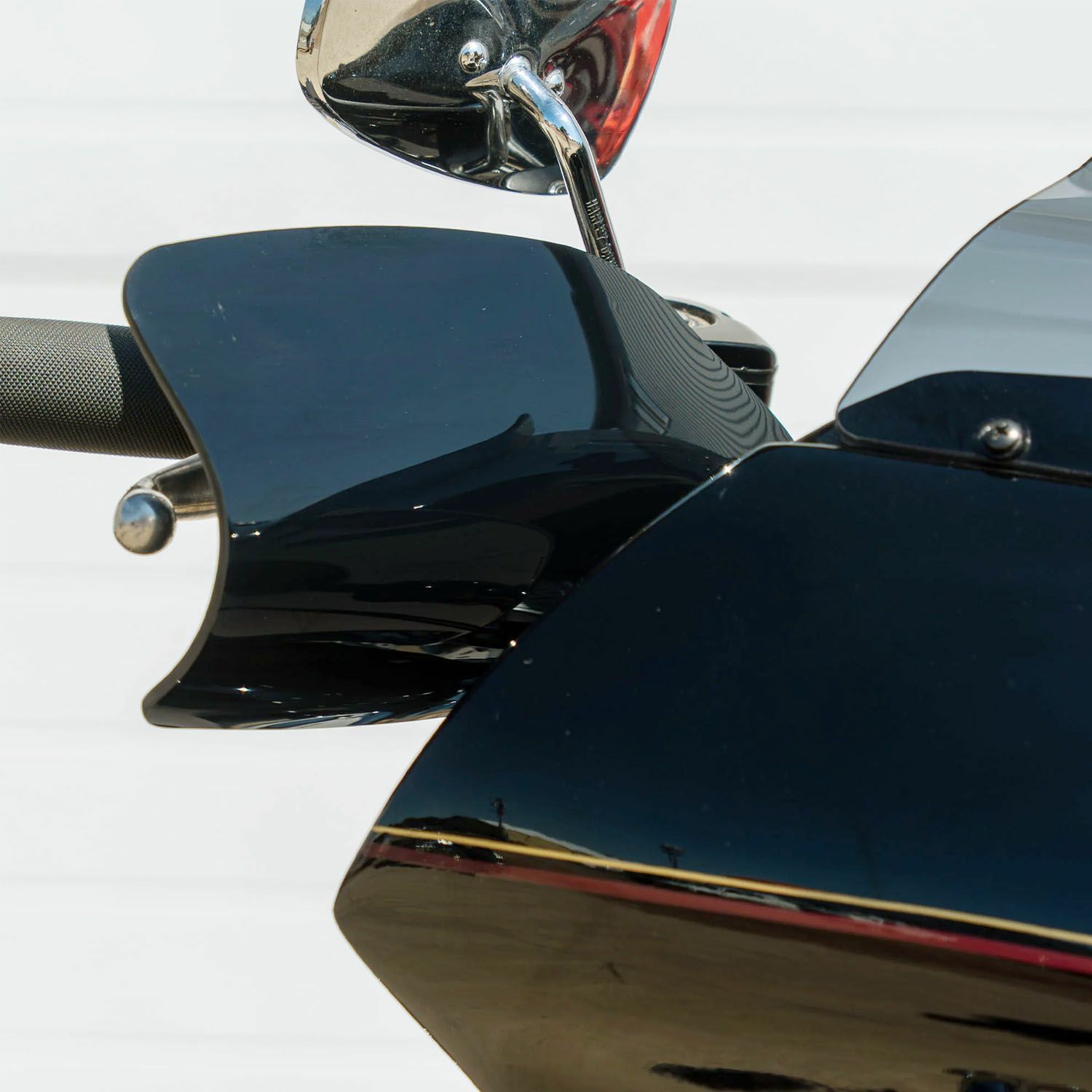 クロックワークス フレア ハンドガード ブラック 油圧クラッチ車用