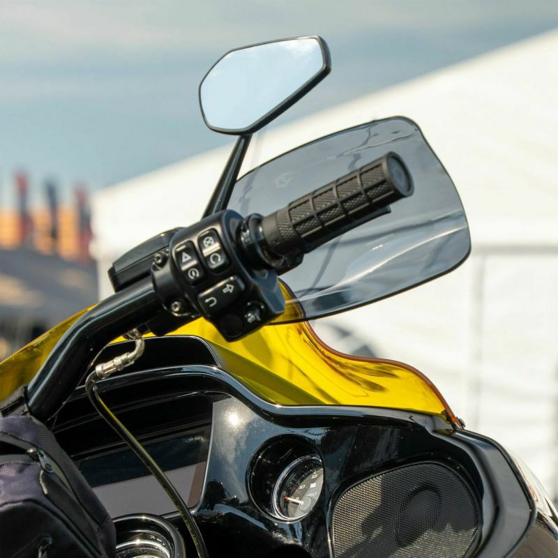 クロックワークス フレア ハンドガード ダークスモーク 油圧クラッチ車用 3