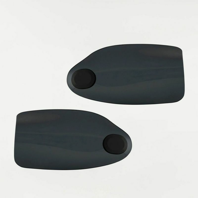 クロックワークス フレア ハンドガード ダークスモーク 油圧クラッチ車用 4