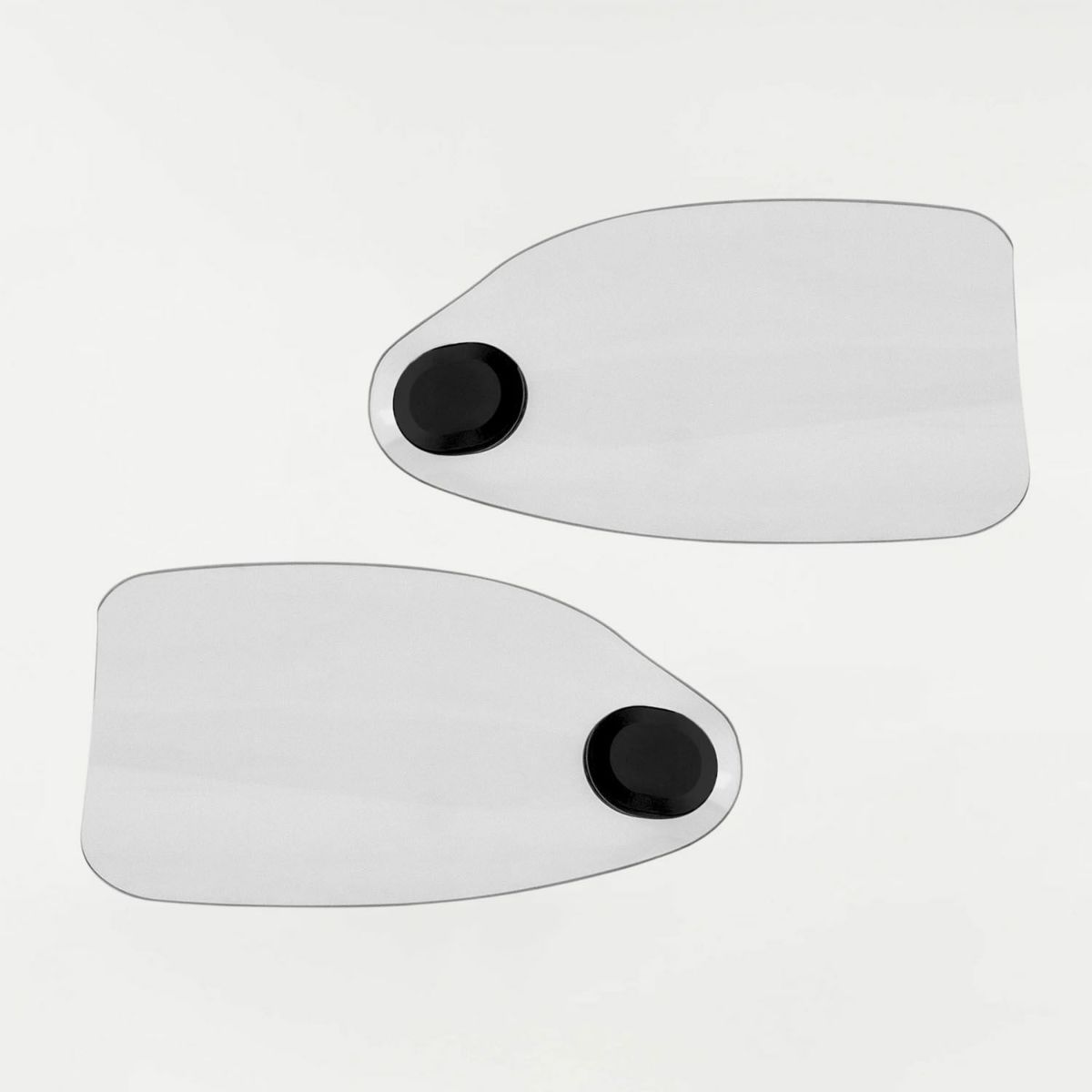 クロックワークス フレア ハンドガード クリアー 油圧クラッチ車用 3