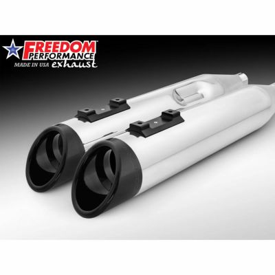 フリーダム・パフォーマンス 4.5インチ COMBAT スリップオンマフラー