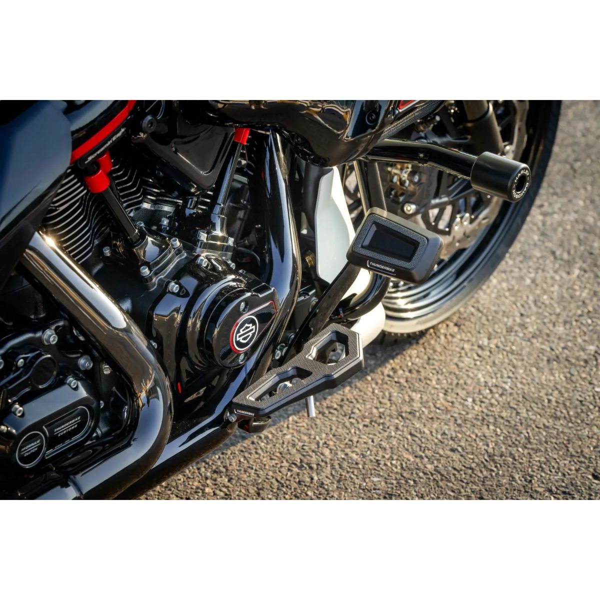 ブレーキペダルパッド (サテンブラック)3