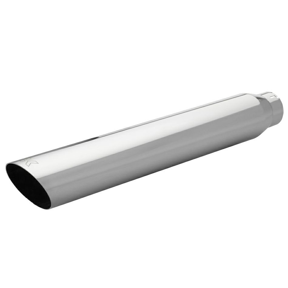 クロームワークス 4インチ HPプラス・スリップオンマフラー (クローム)