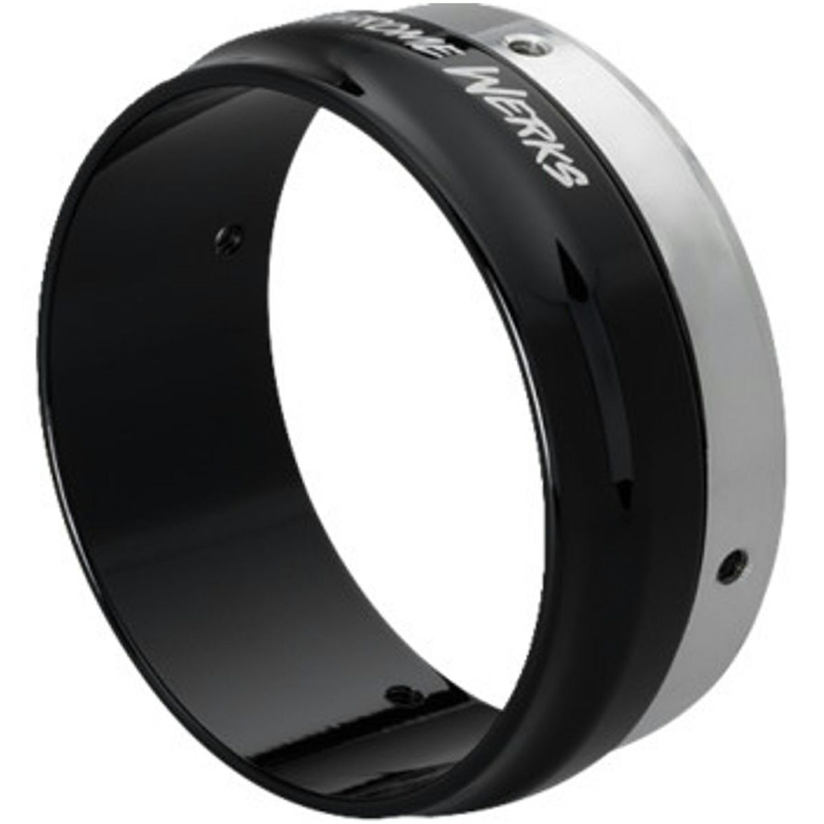 レースチップ・4.5インチ エンドキャップ (ブラック)