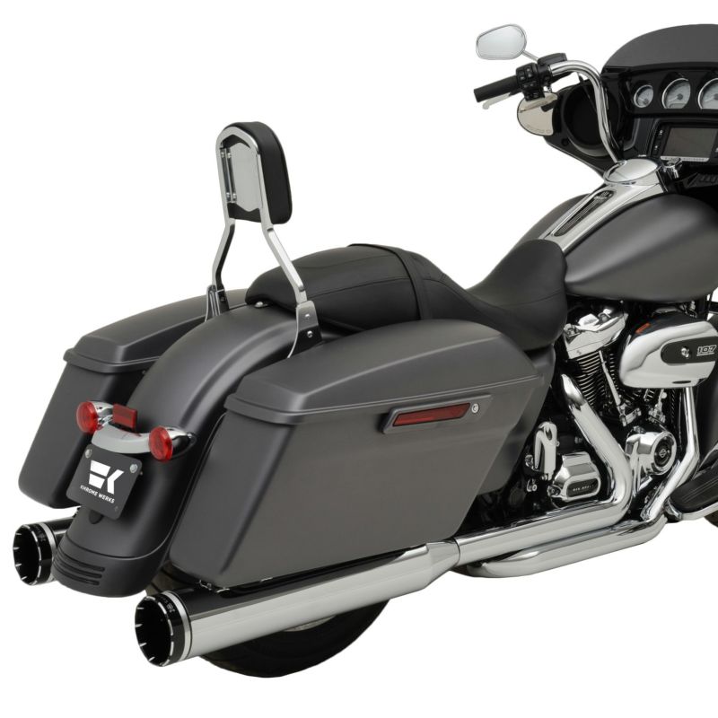 ドミネーターSR フルエキゾーストマフラー(クローム)