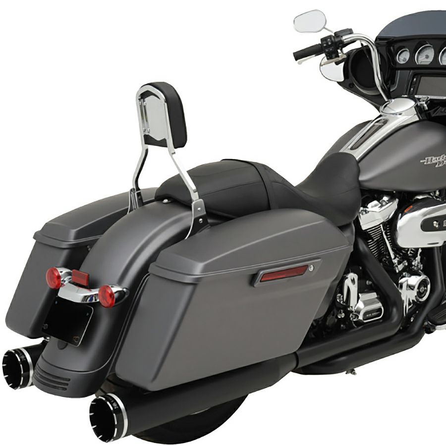 ドミネーターSR フルエキゾーストマフラー(ブラック)