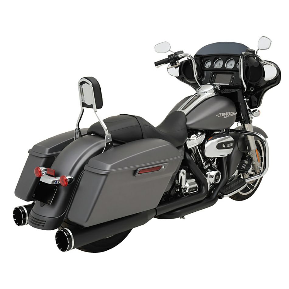 ドミネーターSR フルエキゾーストマフラー(ブラック)2