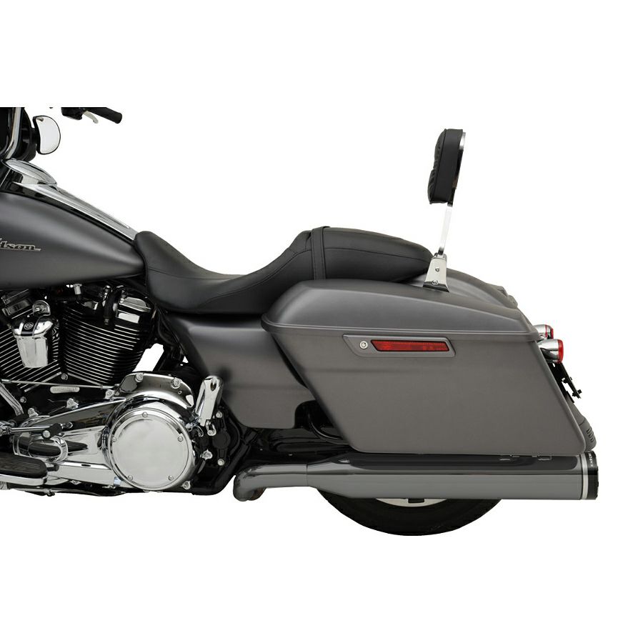 ドミネーターSR フルエキゾーストマフラー(ブラッククローム)3