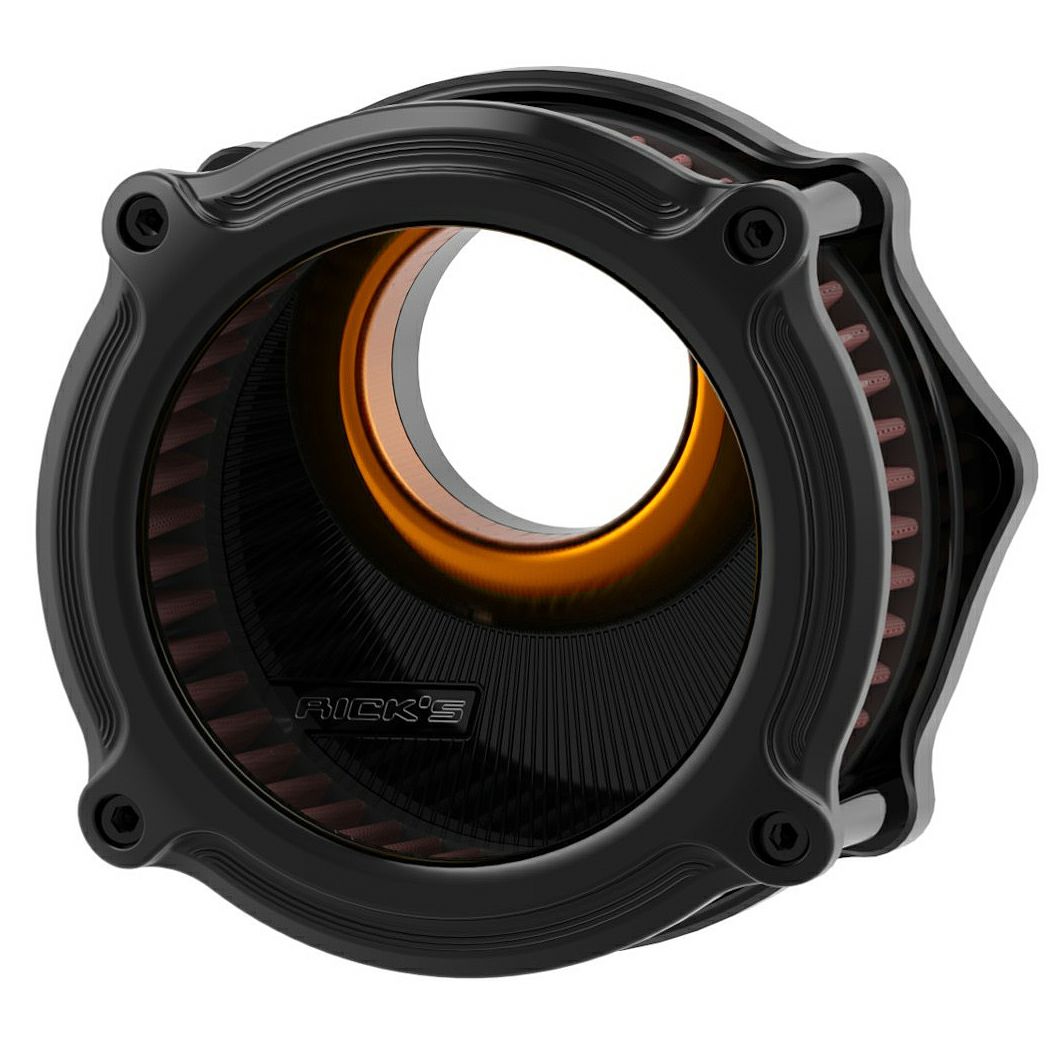 Good Guys 3 ブルズアイ・エアクリーナー(オレンジ)