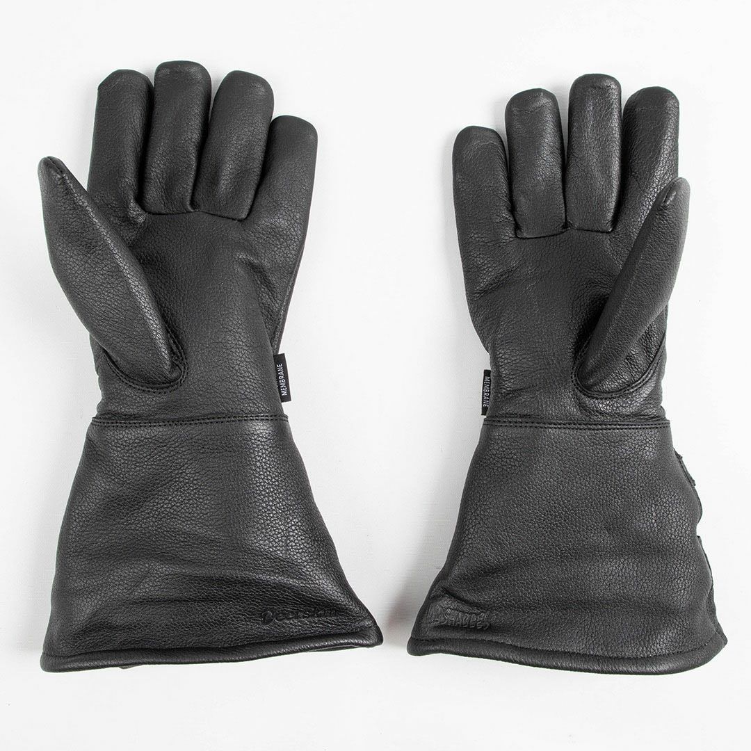 DEGNER デグナー 洗える ウインター レザーグローブ ブラック 2