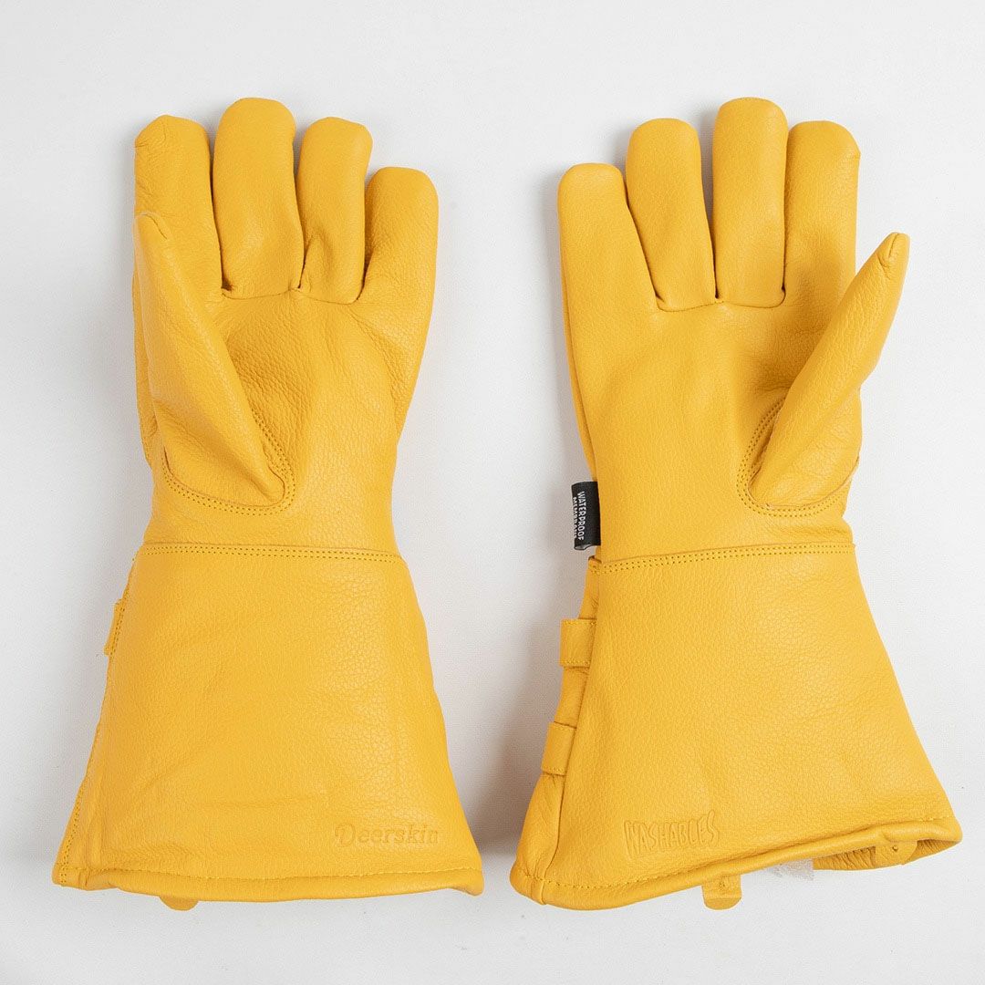 DEGNER デグナー 洗える ウインター レザーグローブ タン 2