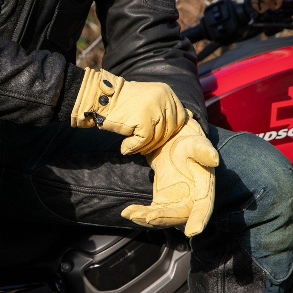 ELEGANT LADY レディース ウインター レザーグローブ ブラック By City