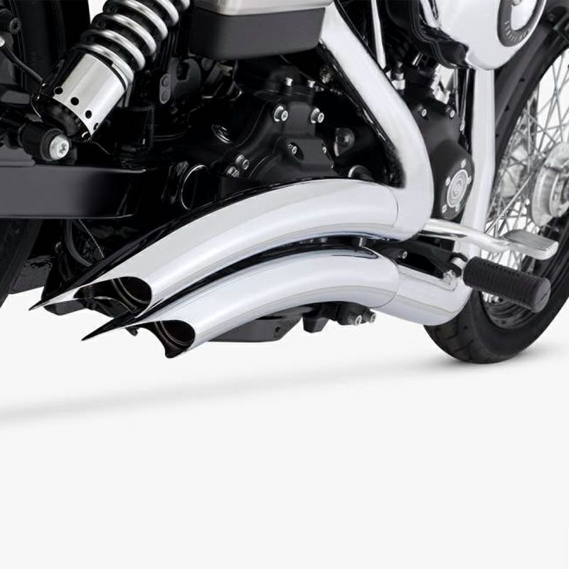 Vance&Hines（バンス＆ハインズ） ビッグラディウス 2-into-2 クローム ダイナ-01