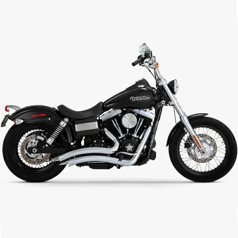 Vance&Hines（バンス＆ハインズ） ビッグラディウス 2-into-2 クローム ダイナ-02