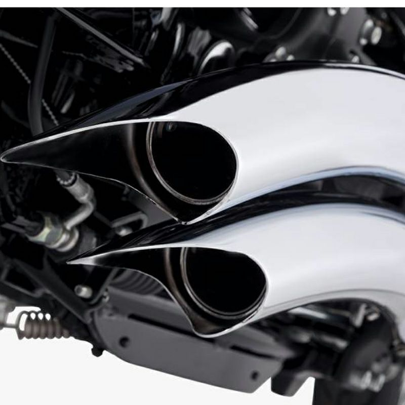 Vance&Hines（バンス＆ハインズ） ビッグラディウス 2-into-2 クローム ダイナ-04