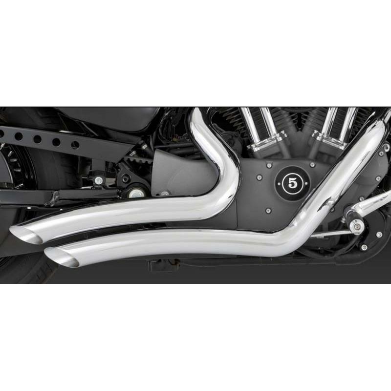 バンス＆ハインズ(Vacn&Hines)スポーツスター用 ビッグラディウス 2-into-2-01