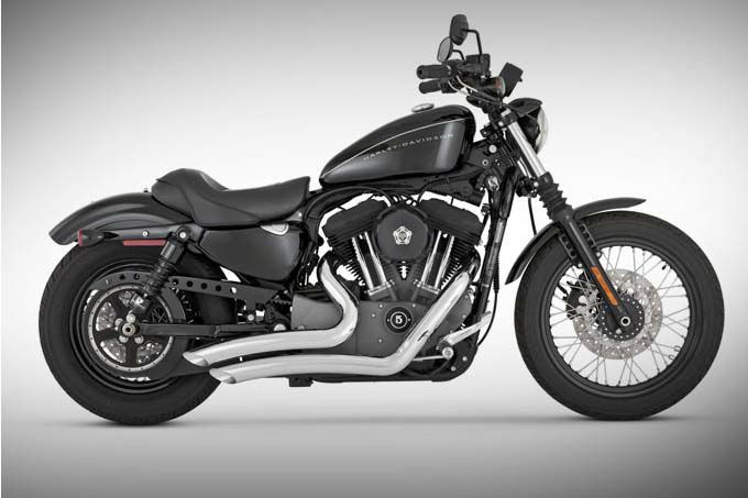 バンス＆ハインズ(Vacn&Hines)スポーツスター用 ビッグラディウス 2-into-2-02