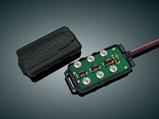 クリアキン 12V電装品　3回路取付けターミナル-01