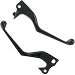 DRAG SPECIALTIES　ブラックレバー-01