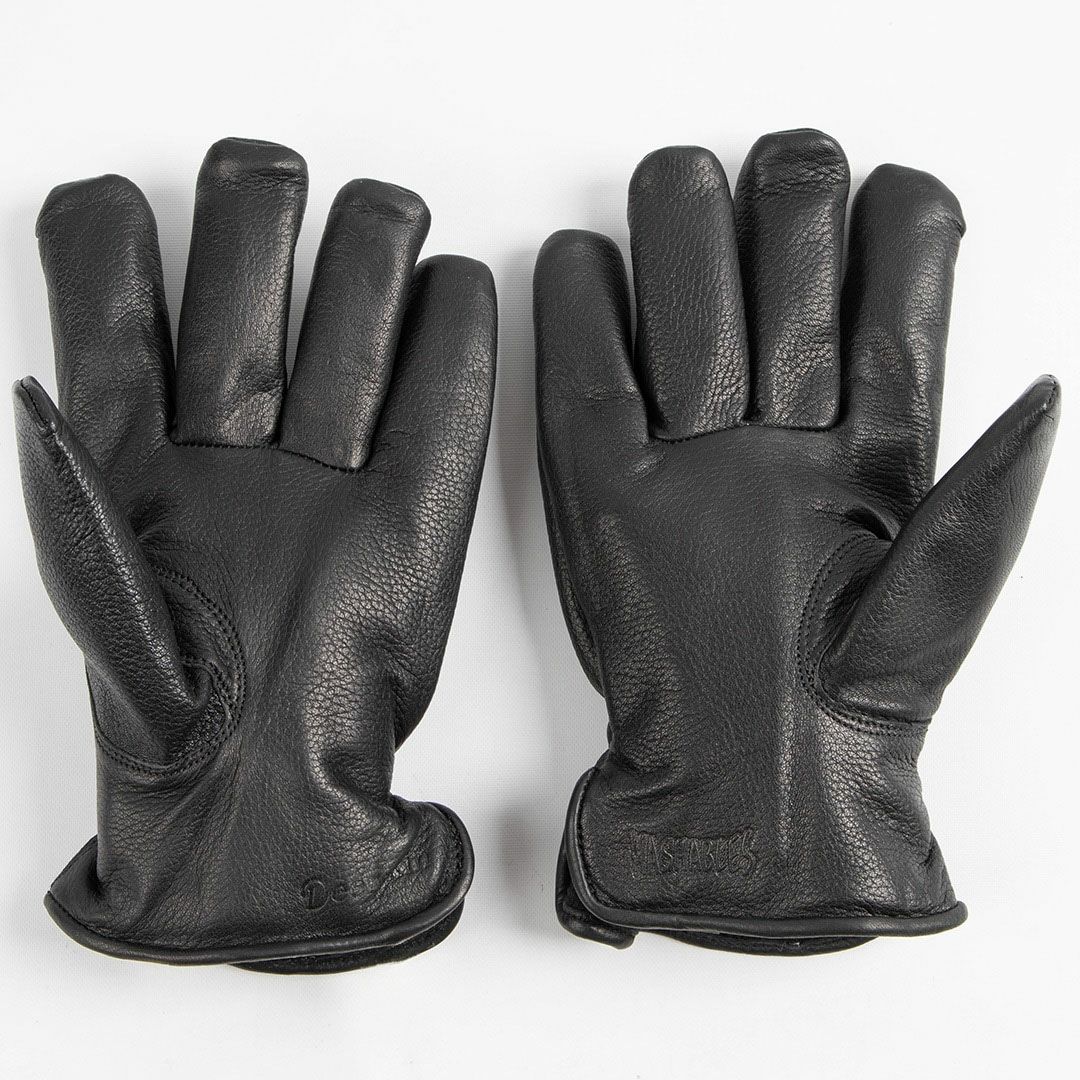 DEGNER デグナー 洗える ウインター レザーグローブ ブラック 2