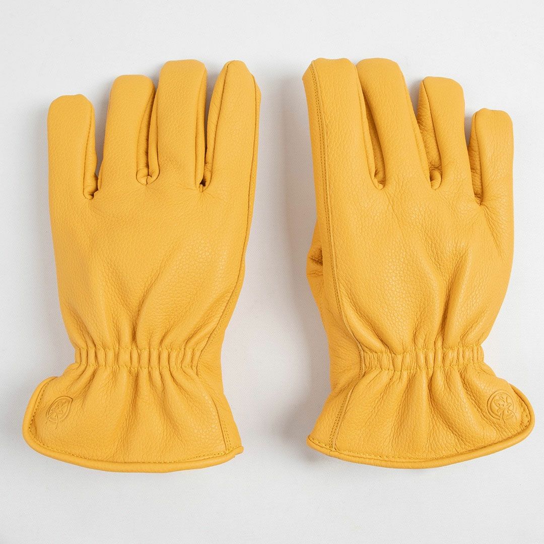 DEGNER デグナー 洗える ウインター レザーグローブ タン