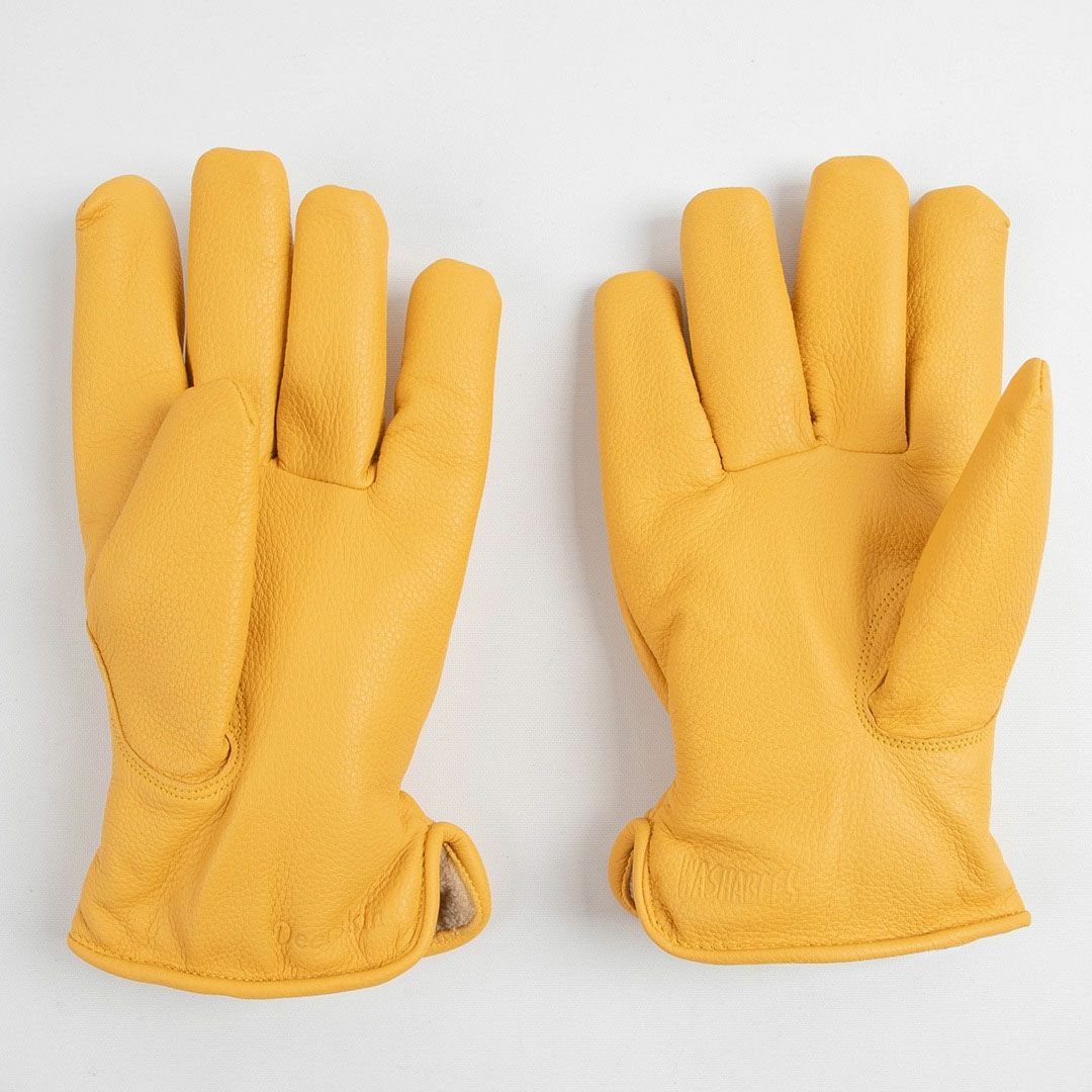 DEGNER デグナー 洗える ウインター レザーグローブ タン 2