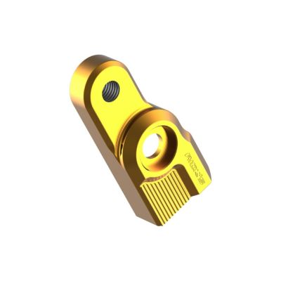 EMGO LIVE TO RIDE ミラー 左用 (クローム/ゴールド) |ハーレーパーツ