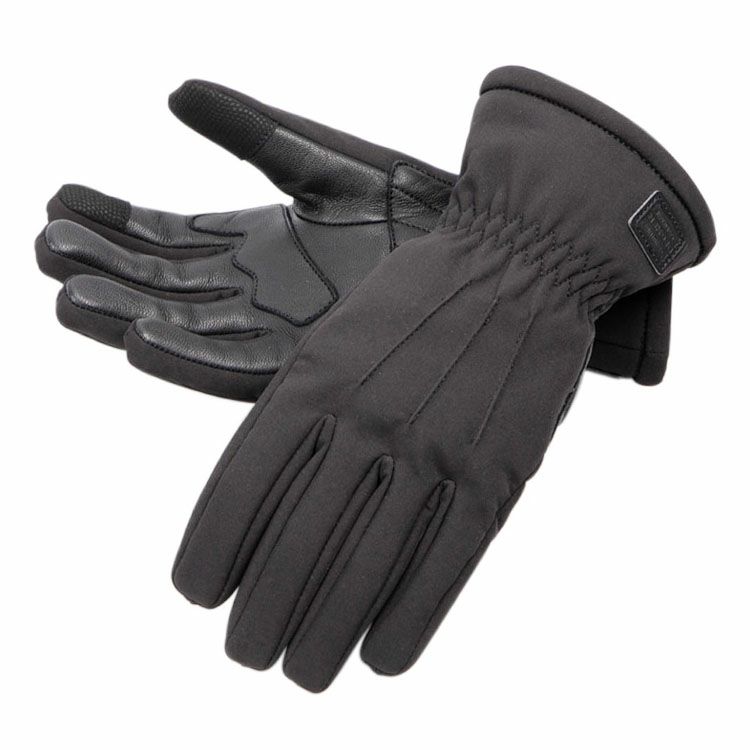 DEGNER デグナー ウインター ソフトシェルグローブ ブラック