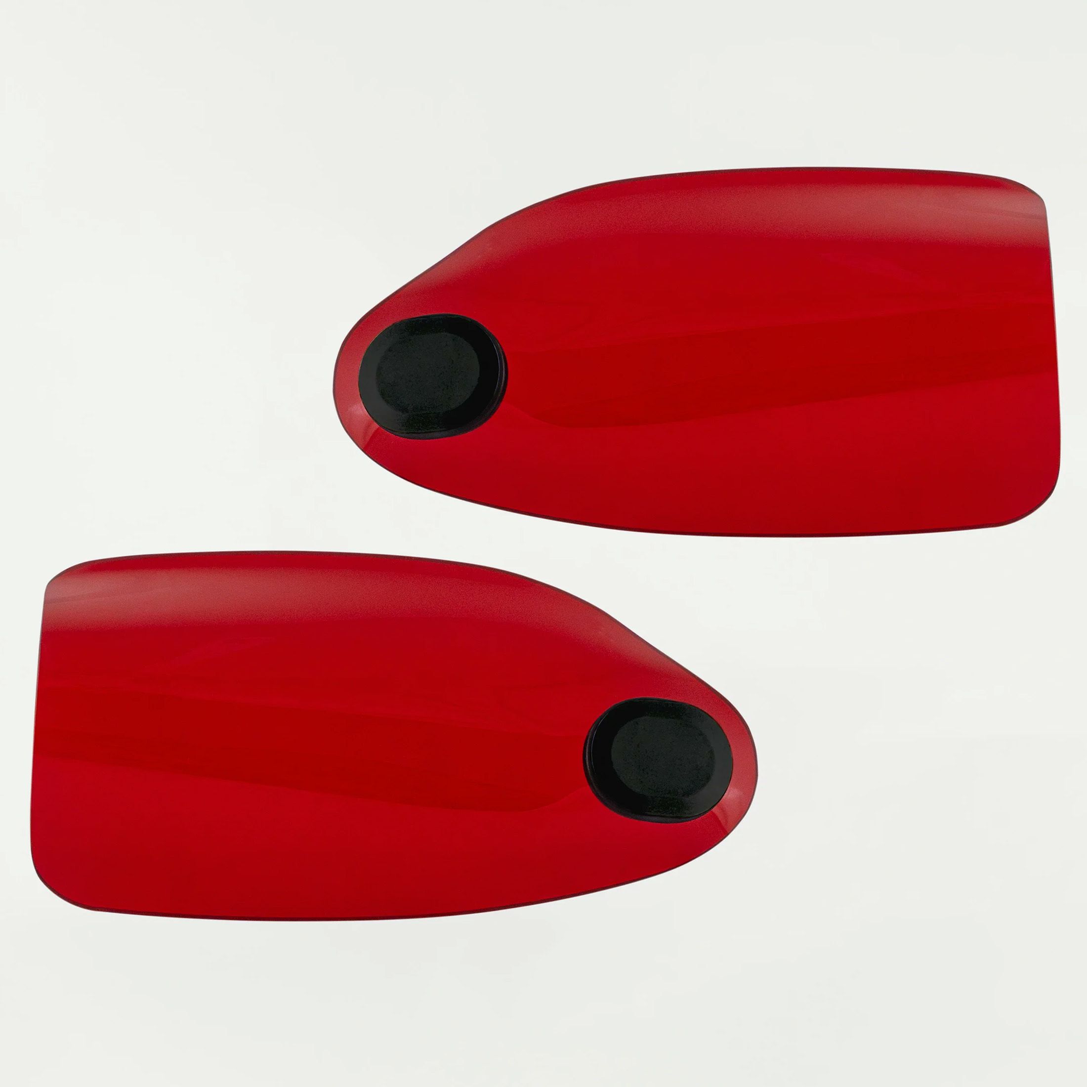 フレア・ハンドガード (レッド) 油圧クラッチ車用2